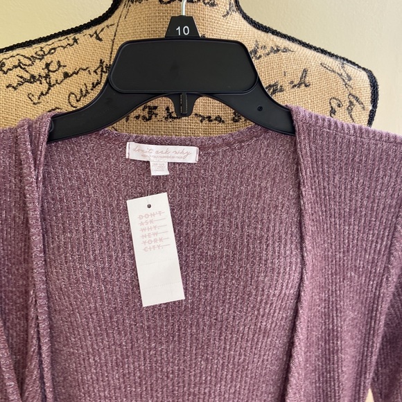 don't ask why One size fits all Plum color - Picture 3 of 4